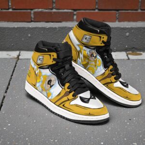 gran torino shoes custom my hero academia anime jordan sneaker boots 1 jg6e4w