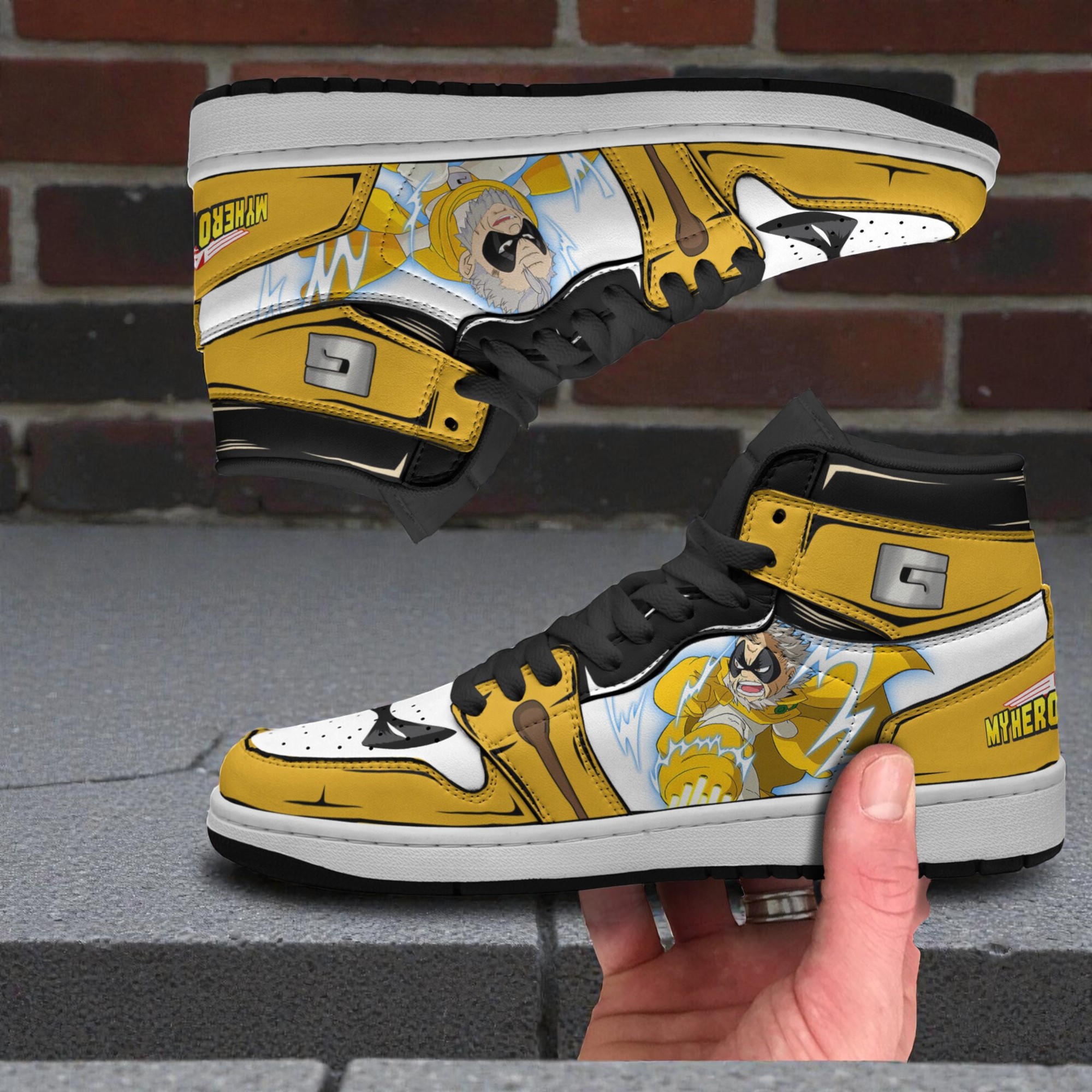 gran torino shoes custom my hero academia anime jordan sneaker boots 2 wrvbcx