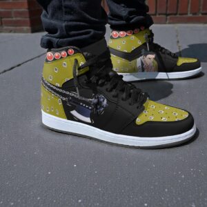 gyomei sneakers custom kimetsu no yaiba anime jordan sneaker boots new version 1 e2rmtc