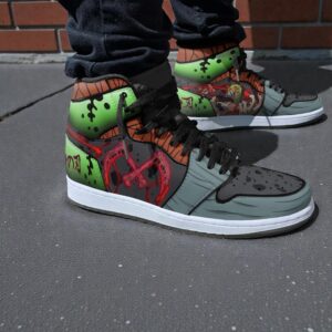 gyutaro sneakers custom kimetsu no yaiba anime boot sneakers new version 1 kmmmpe