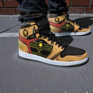 hawks uniform cosplay shoes keigo takami my hero academia anime jordan sneaker boots 1 faq2nq