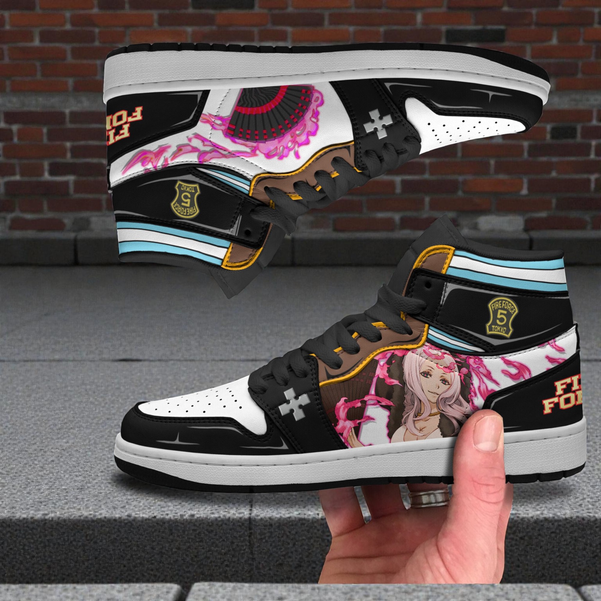 hibana shoes custom ff anime jordan sneaker boots 2 hrl0no