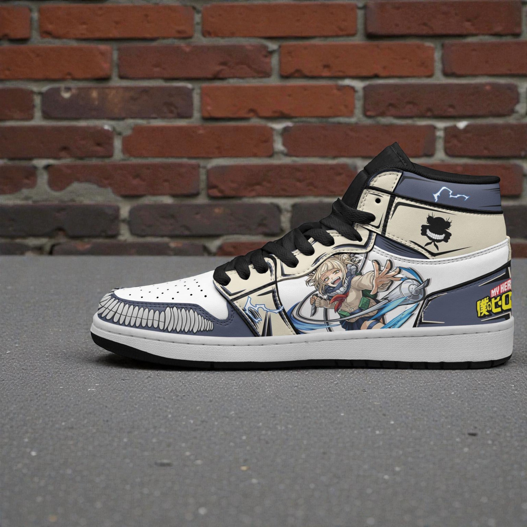 himiko toga shoes custom my hero academia anime jordan sneaker boots 2 kcavw5