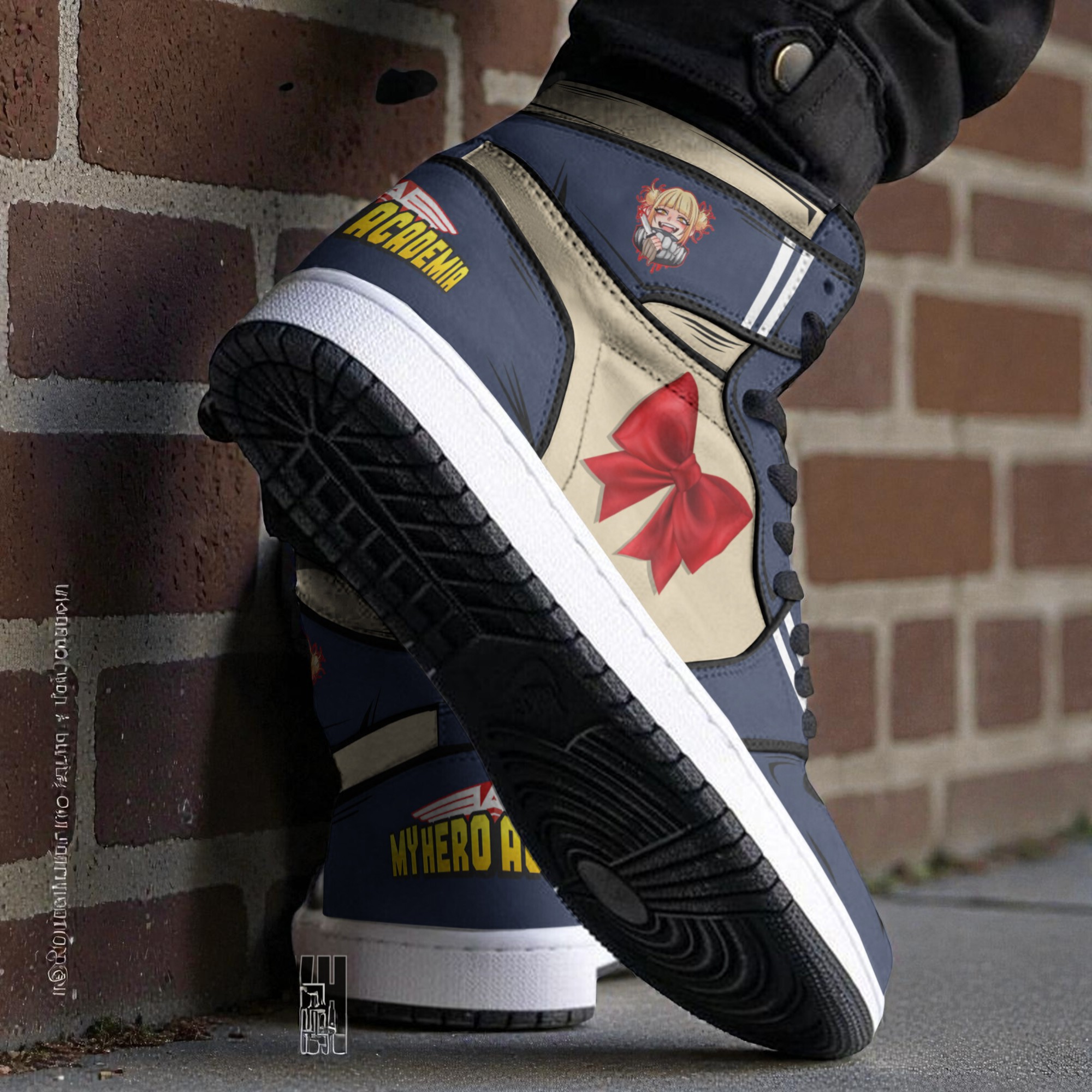 himiko toga uniform cosplay shoes my hero academia anime jordan sneaker boots 2 i4kyi4