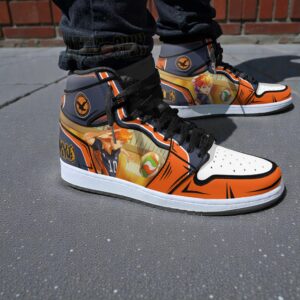 hinata shouyou jordan sneaker boots karasuno high haikyuu anime custom shoes 1 ounlre