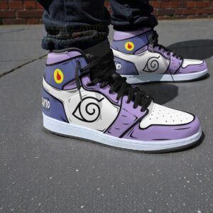 hinata unifrom cosplay boot sneakers naruto anime custom shoes 1 nh6syv