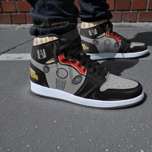 hizashi yamada uniform cosplay shoes present mic my hero academia anime boot sneakers 1 vuzgdy