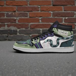 hunter x hunter shoes anime sneakers custom boot meruem 1 ti6tmt