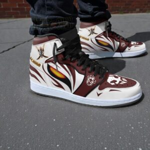 ichigo kurosaki mask custom shoes bleach anime jordan sneaker boots 1 g3ydr1