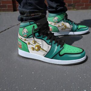 illumi zoldyck custom 3d shoes hunter x hunter anime jordan sneaker boots 1 czsaxy