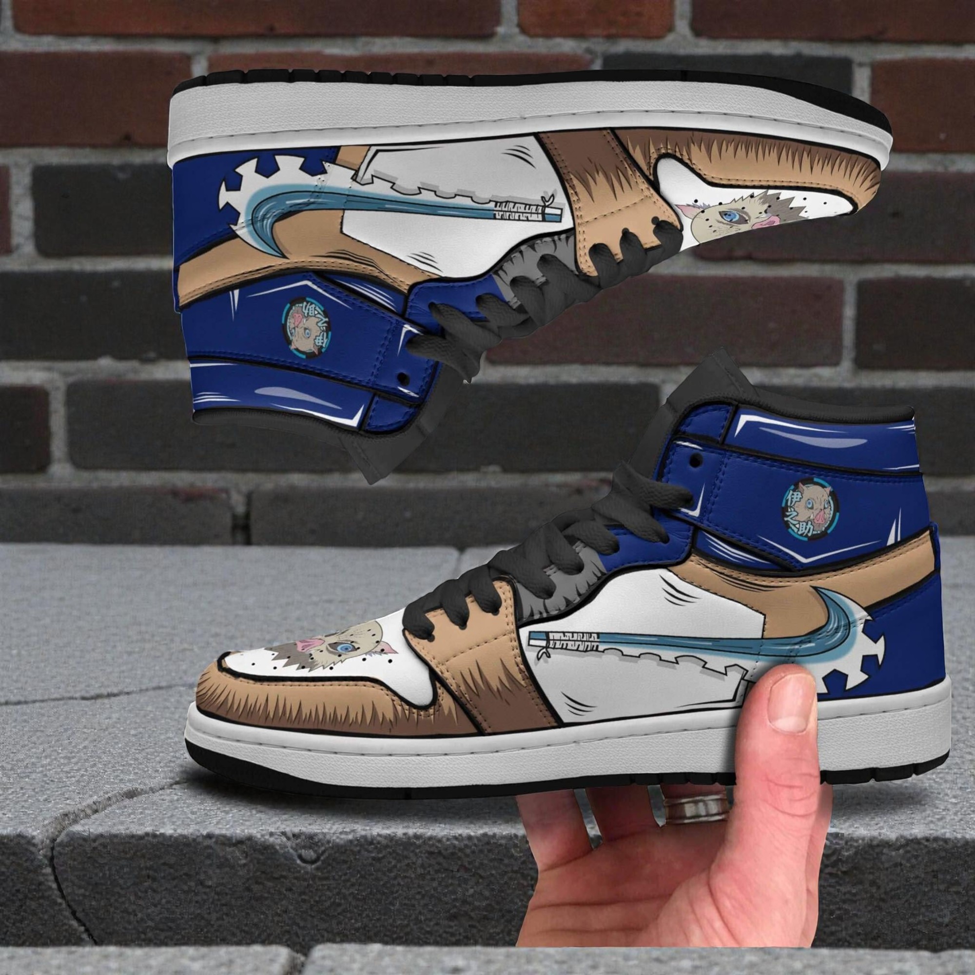 inosuke cosplay shoes costume boot sneakers 2 e1z2eq