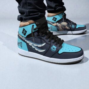 inosuke sneakers custom kimetsu no yaiba anime jordan sneaker boots new version 1 brayk7