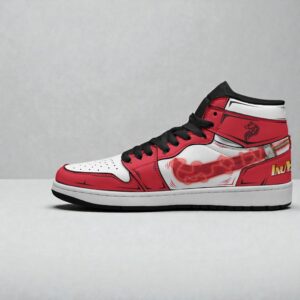 inuyasha x kagome anime shoes custom inuyasha jordan sneaker boots 1 kinbqr