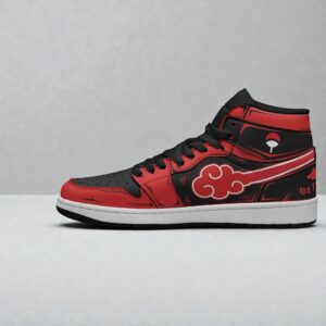 itachi akatsuki anime shoes custom naruto boot sneakers 1 b3xqjg