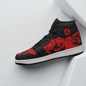 itachi akatsuki shoes custom anime naruto jordan sneaker boots 1 vqfg1a