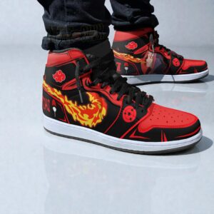 itachi fire ball jutsu custom shoes anime naruto boot sneakers 1 chaahx