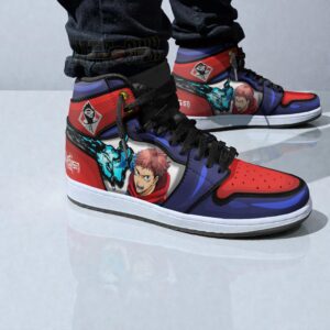 itadori yuji custom 3d shoes jujutsu kaisen anime boot sneakers 1 lyd5yx