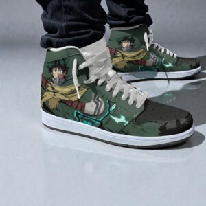 izuku midoriya boot sneakers my hero academia anime cosplay shoes 1 wxaos4
