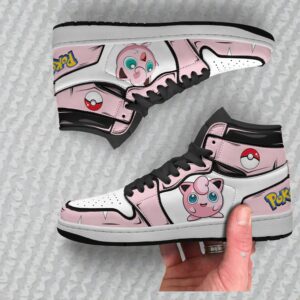 jigglypuff shoes custom pokemon anime jordan sneaker boots 1 bahbvh