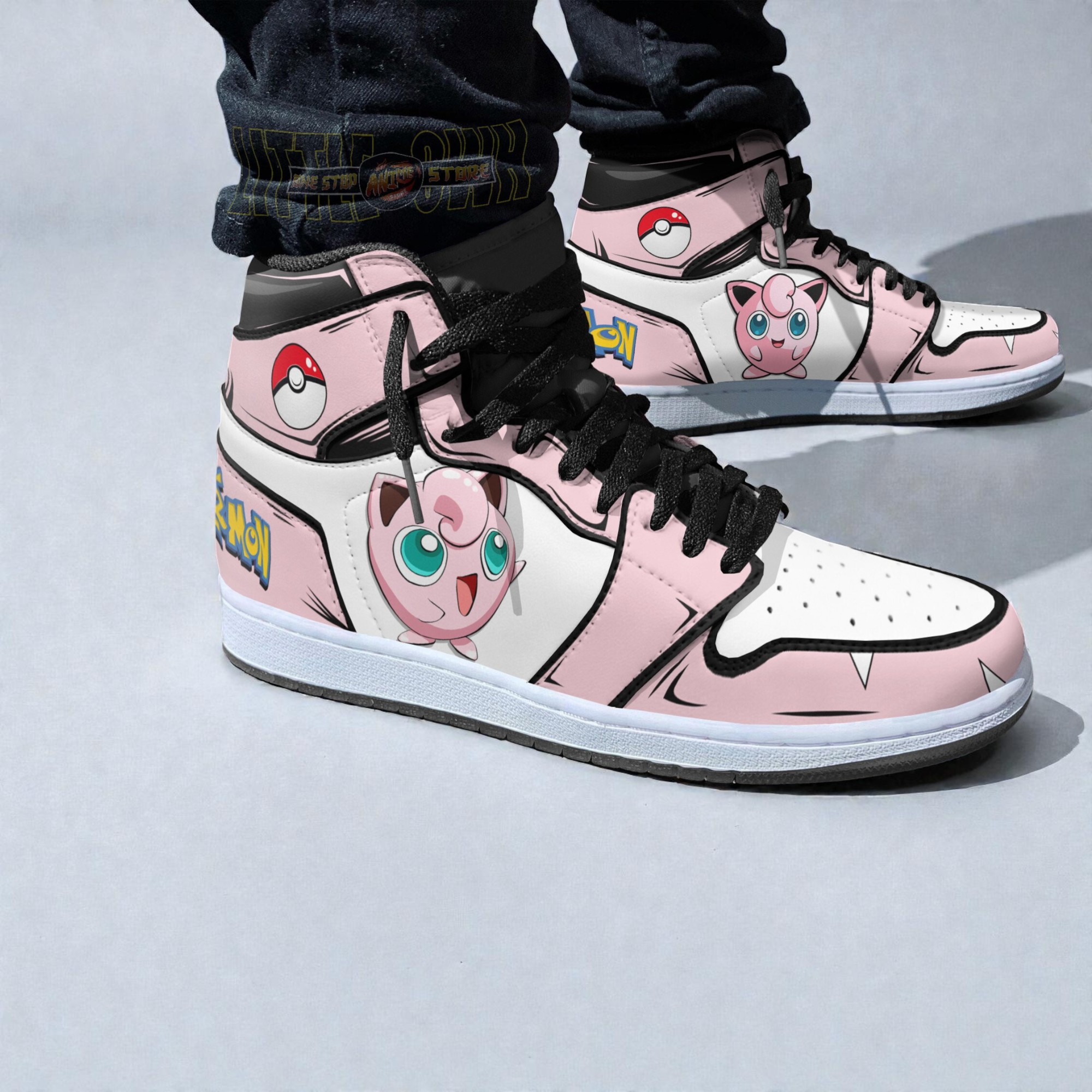 jigglypuff shoes custom pokemon anime jordan sneaker boots 2 geejyo