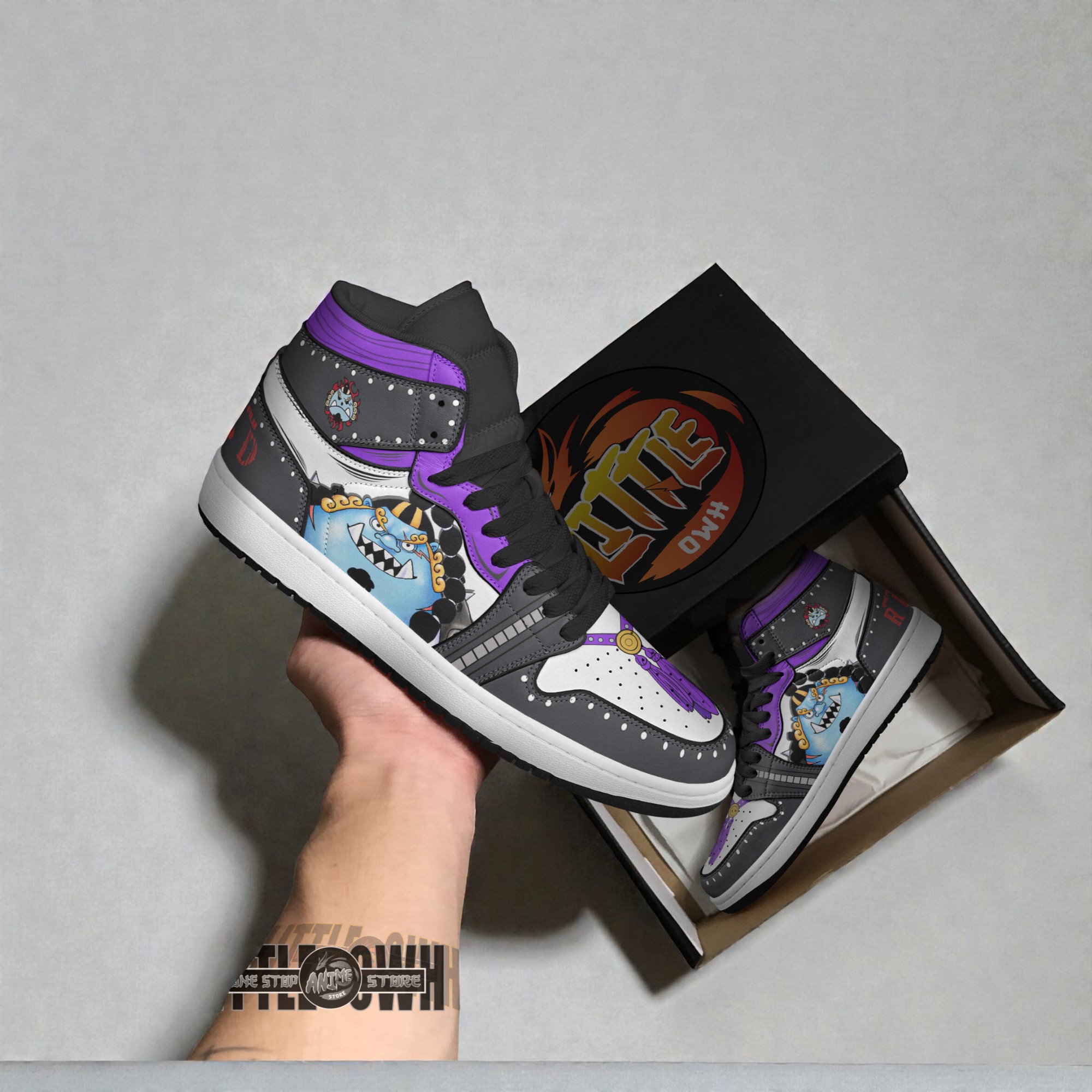 jinbe sneakers custom one piece red anime jordan sneaker boots 2 dac8dv