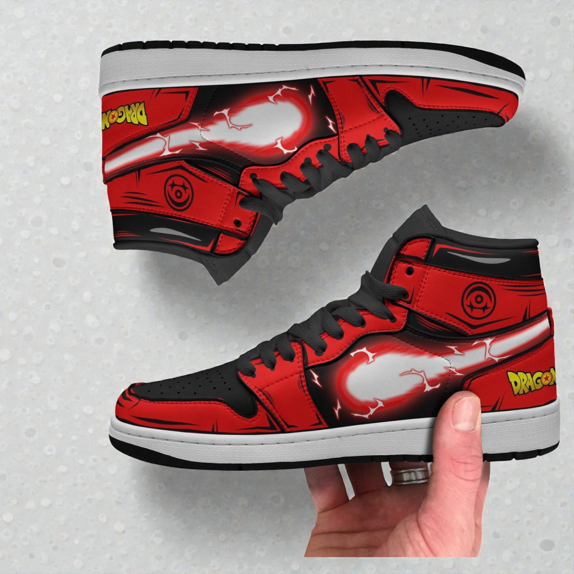 jiren jordan sneaker boots custom skill dragon ball anime shoes 2 rnikf5