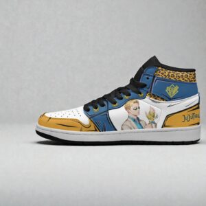jujutsu kaisen kento nanami shoes custom anime jordan sneaker boots 1 rviuvn