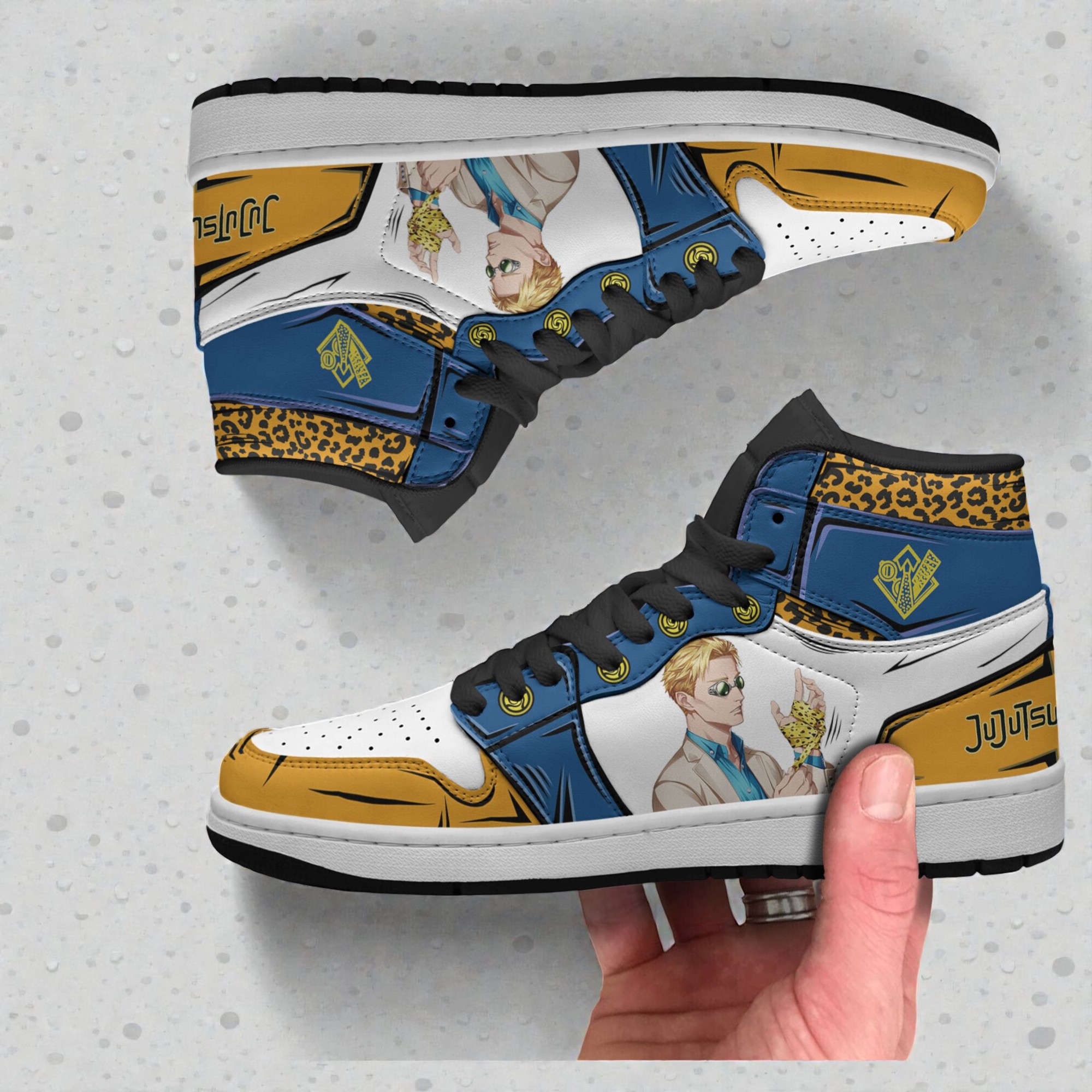 jujutsu kaisen kento nanami shoes custom anime jordan sneaker boots 2 m622ns