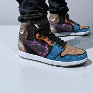 kaido one piece shoes custom anime jordan sneaker boots 1 tbnfxk