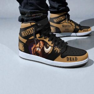kaido wanted custom anime shoes one piece jordan sneaker boots 1 p5vn8j