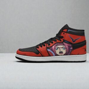 kallen kouzuki boot sneakers custom code geass anime shoes 1 aml2ph