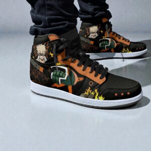 katsuki bakugo jordan sneaker boots my hero academia anime cosplay shoes 1 ezkf3v