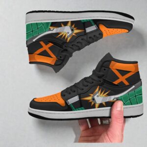 katsuki bakugo shoes custom my hero academia anime jordan sneaker boots 1 srrxsc