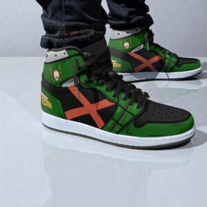 katsuki bakugo uniform cosplay shoes kacchan my hero academia anime boot sneakers 1 zl0xaa