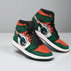 katsuki bakugou anime shoes my hero academia custom boot sneakers grenades 1 j818ii