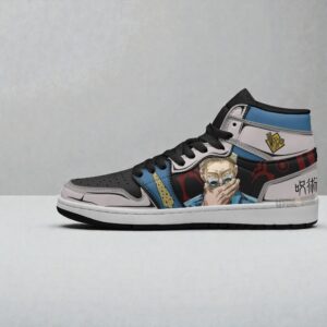 kento nanami jordan sneaker boots custom jujutsu kaisen anime shoes 1 ry11ji