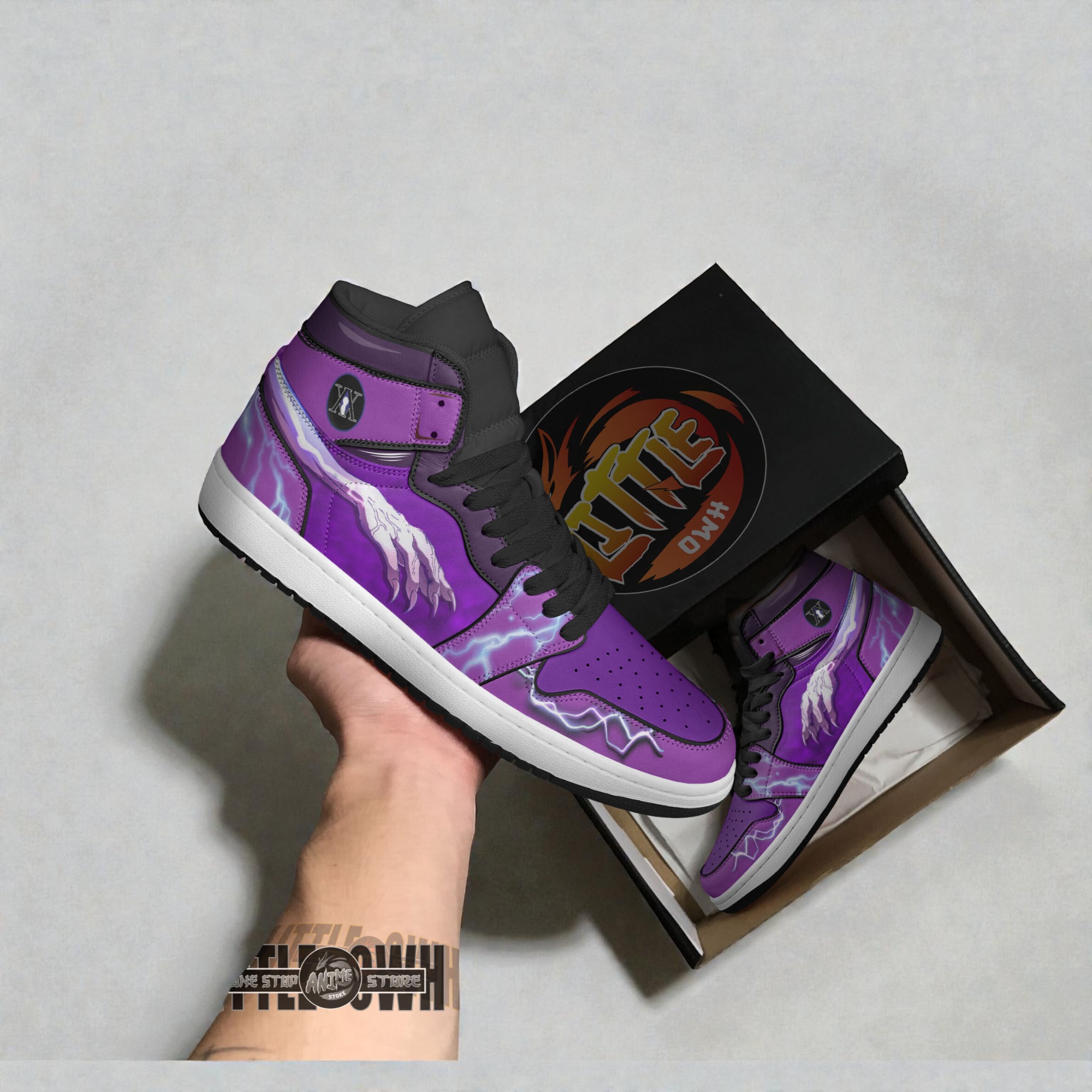 killua assassin mode custom shoes hunter x hunter anime jordan sneaker boots 2 ftrzt7