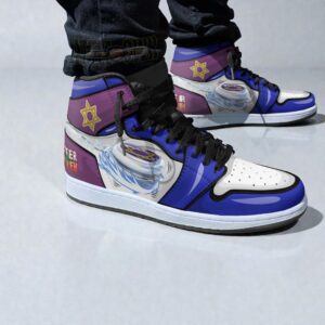 killua zoldyck custom 3d shoes hunter x hunter anime jordan sneaker boots 1 domjsh