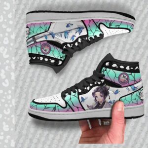 kny shinobu cosplay shoes costume jordan sneaker boots 1 lk1lgg