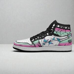 kochou shinobu cosplay shoes costume boot sneakers 1 fitw2a