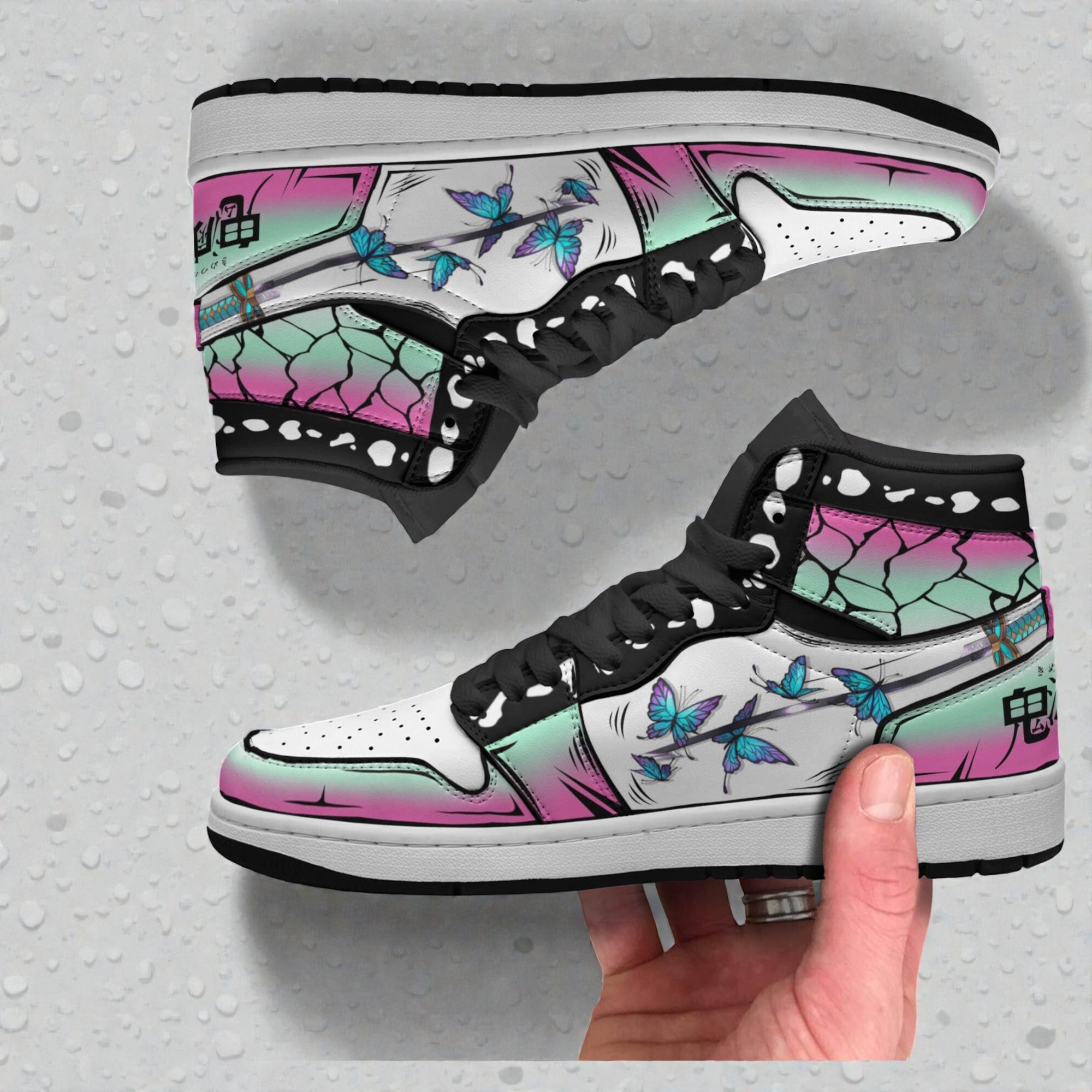 kochou shinobu cosplay shoes costume boot sneakers 2 rzsen0