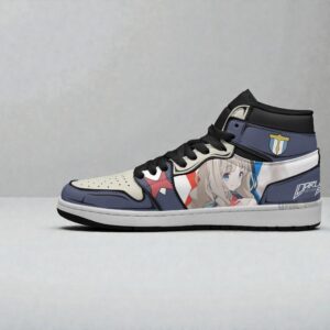 kokoro jordan sneaker boots custom darling in the franxx anime shoes 1 fycpqz