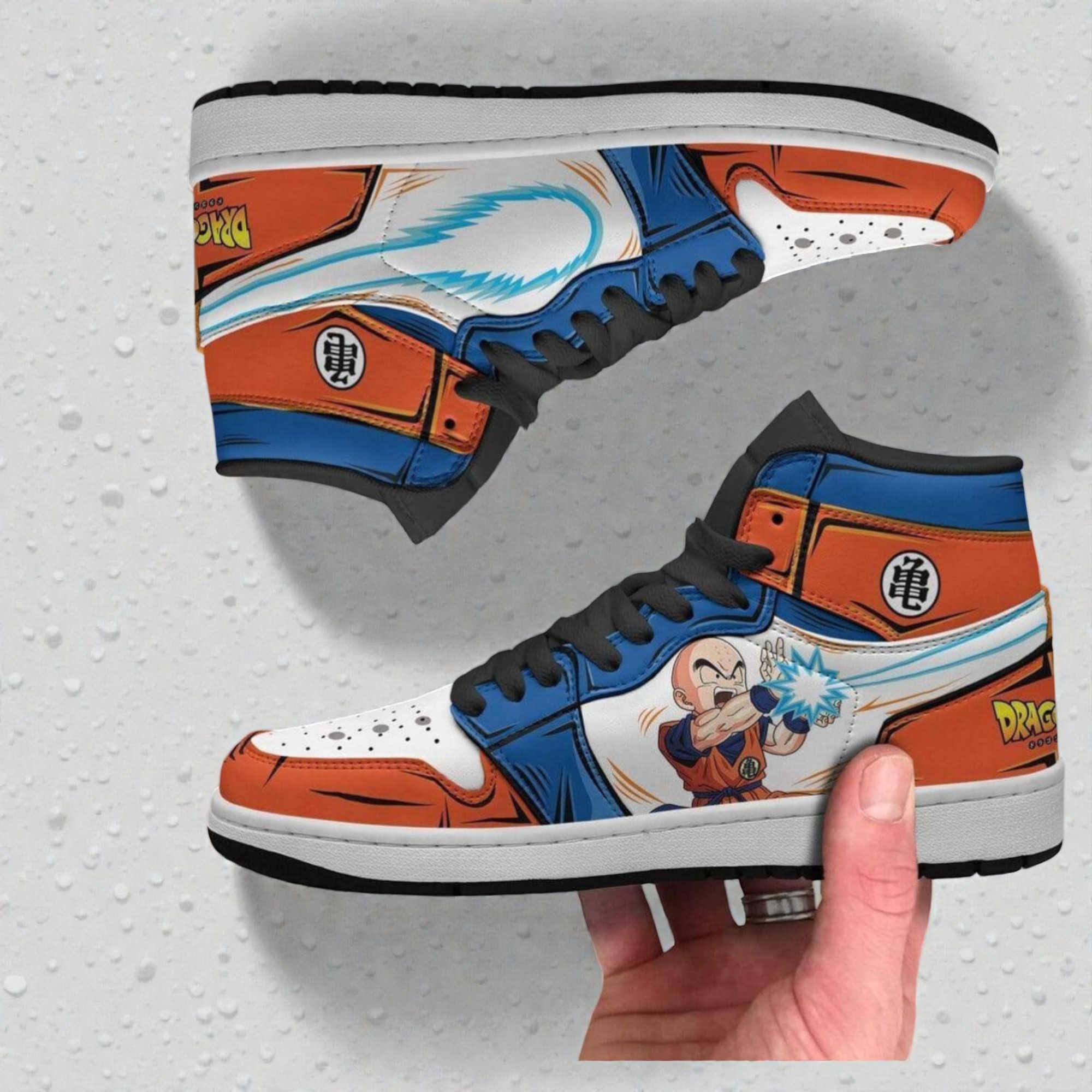 krillin shoes super saiyan god custom anime jordan sneaker boots 2 fc9cqe