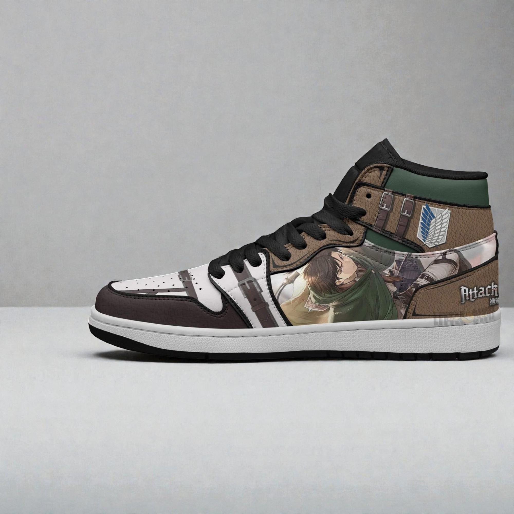 lei ackerman shoes custom attack on titan anime boot sneakers 2 oeldqg