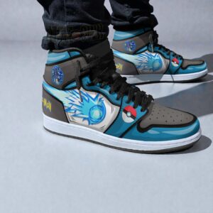 lucario pokemon custom 3d shoes anime jordan sneaker boots 1 fdeum0