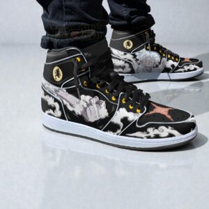luffy gear 5 sneakers custom one piece anime jordan sneaker boots 1 yoa8dv