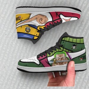 luffy x zoro shoes custom one piece anime boot sneakers 1 kj7qzz