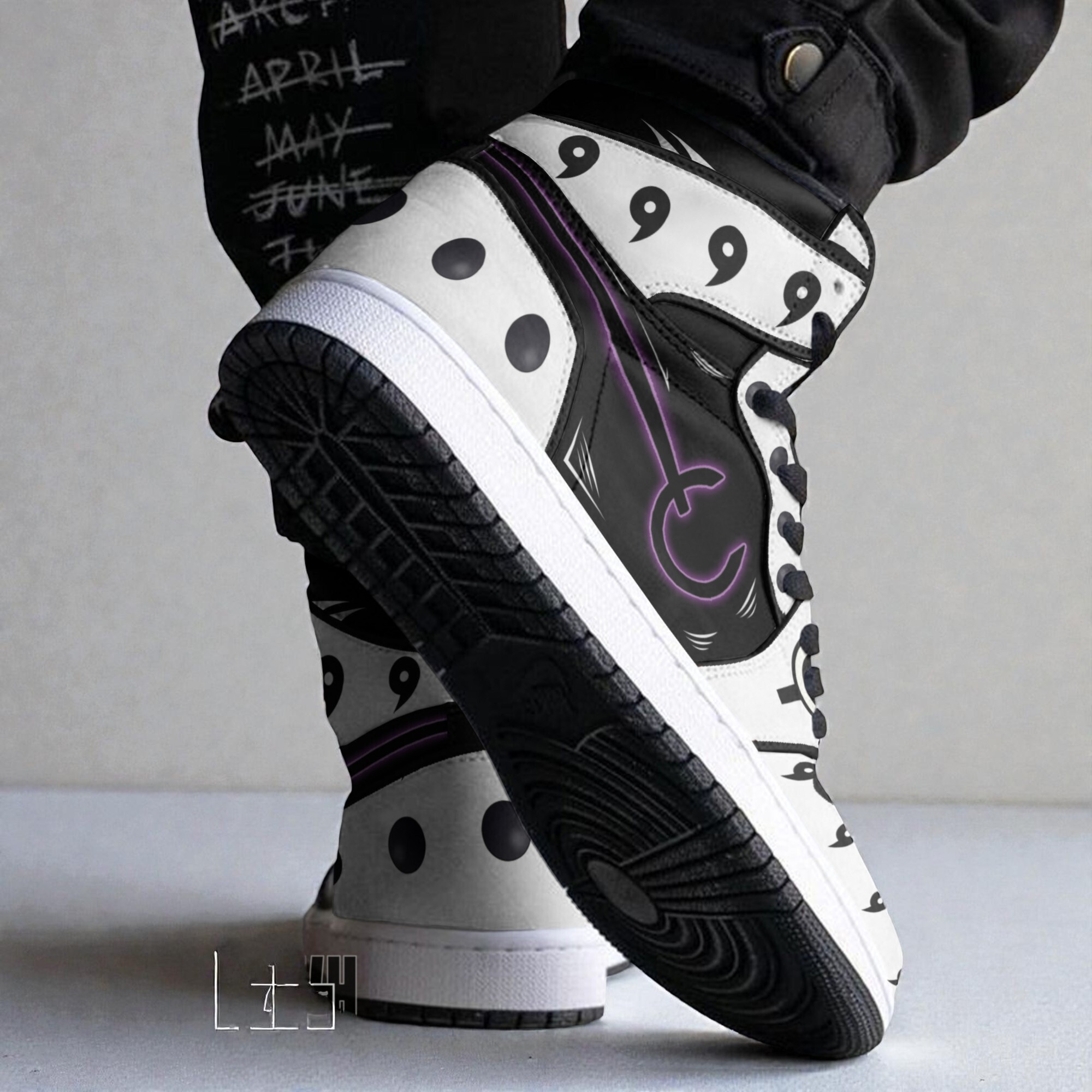 madara six path custom shoes naruto anime jordan sneaker boots 2 bry9vt