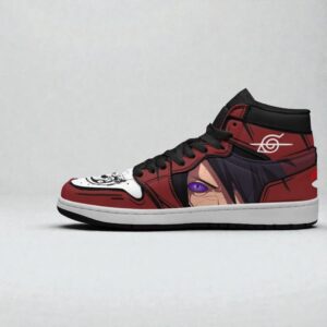 madara uchiha jordan sneaker boots custom naruto anime shoes 1 asgnnm