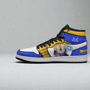 majin vegeta jordan sneaker boots custom dragon ball super anime shoes 1 ary1y0